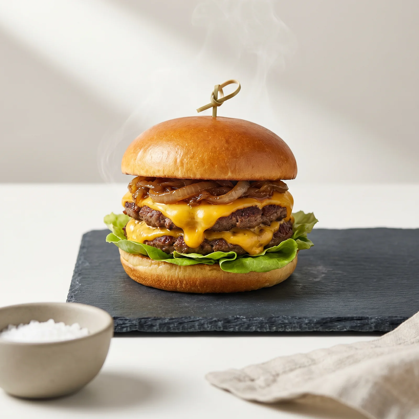 burger after