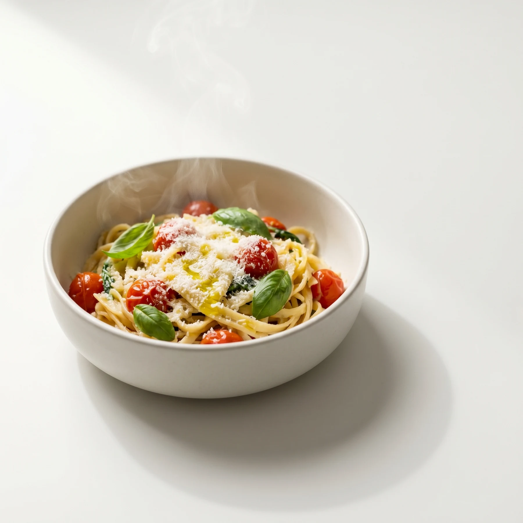 FoodFix generated pasta primavera